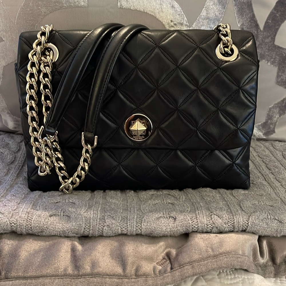 Kate Spade Natalia Medium Flap Chain Shoulder Bag Crossbody